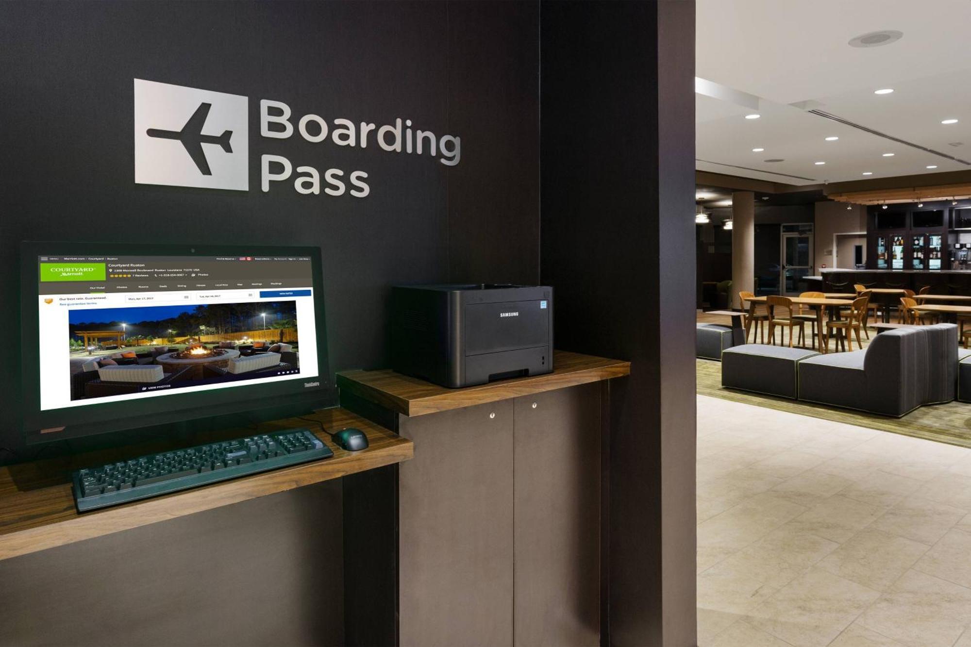 Courtyard By Marriott Ruston Hotel Luaran gambar
