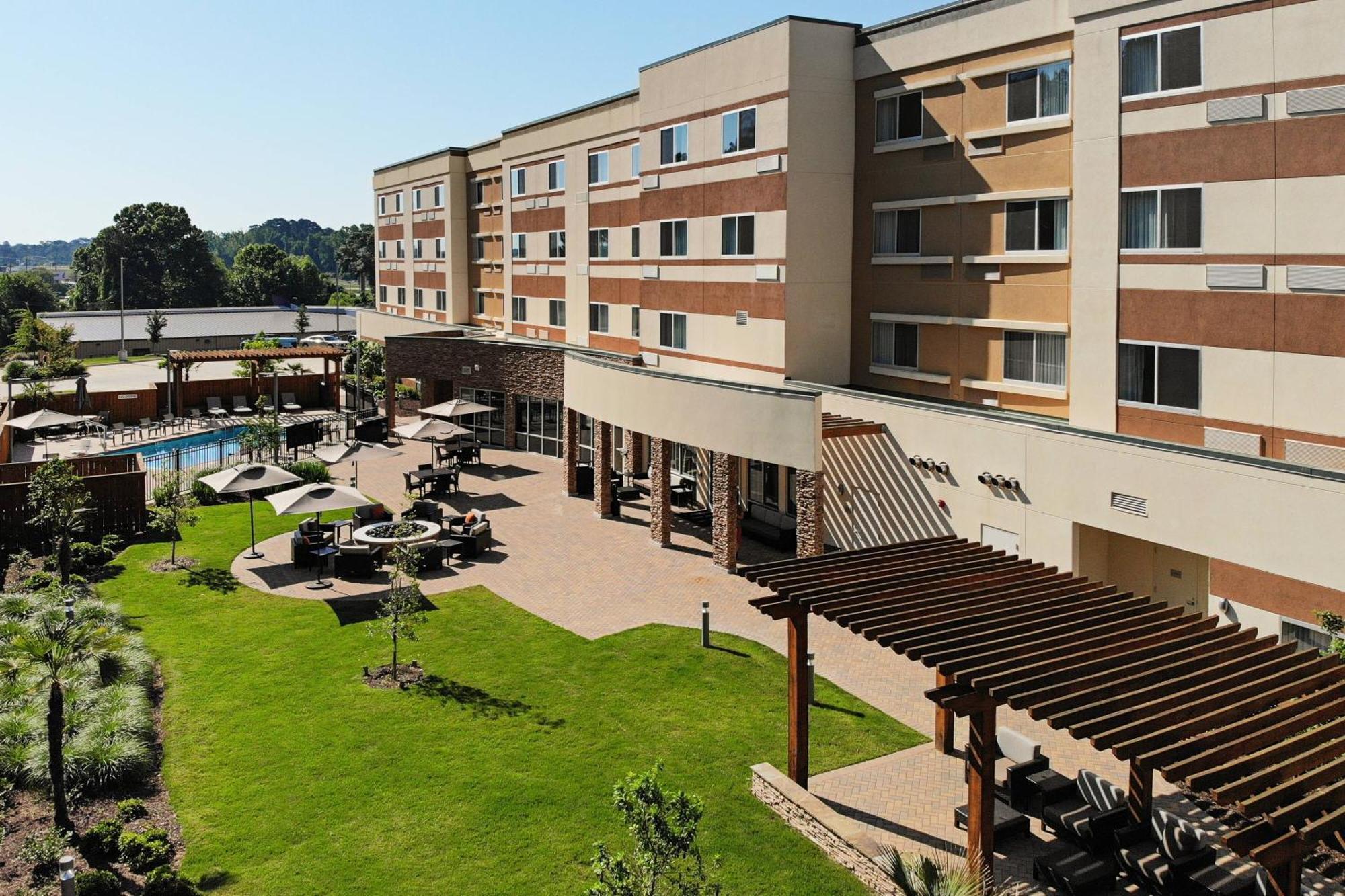 Courtyard By Marriott Ruston Hotel Luaran gambar