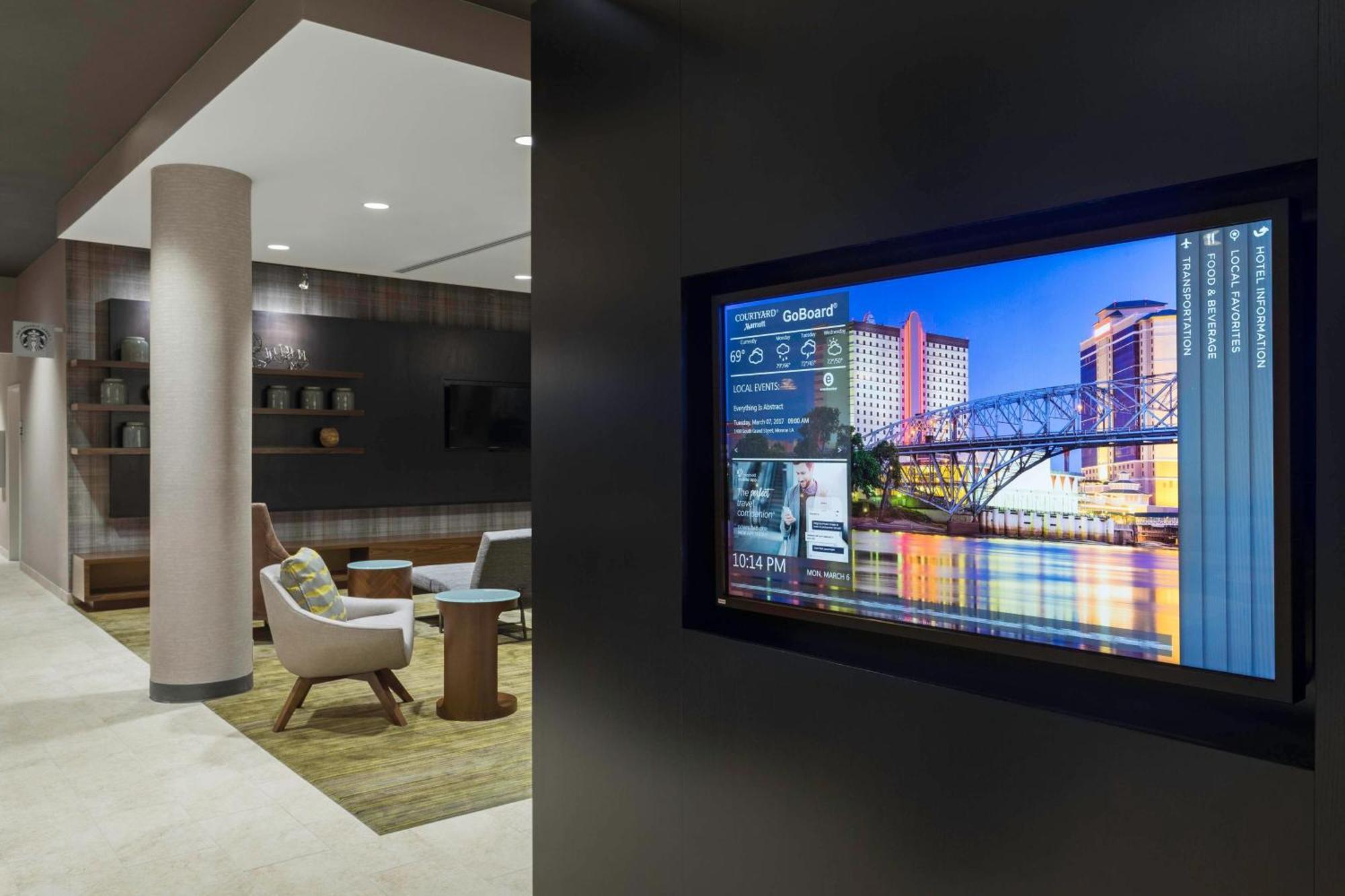 Courtyard By Marriott Ruston Hotel Luaran gambar