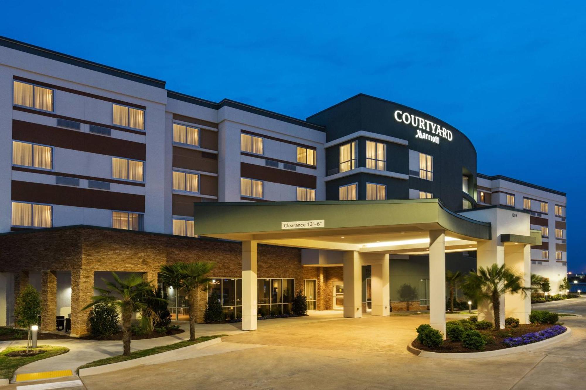 Courtyard By Marriott Ruston Hotel Luaran gambar